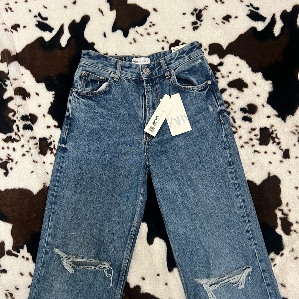 Zara Wide Leg Jeans